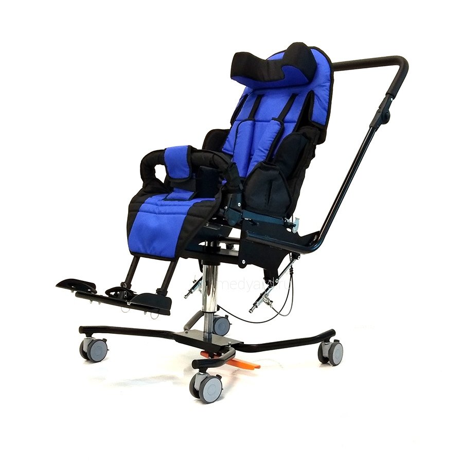 Ника 04 коляска инвалидная комнатная для детей с ДЦП