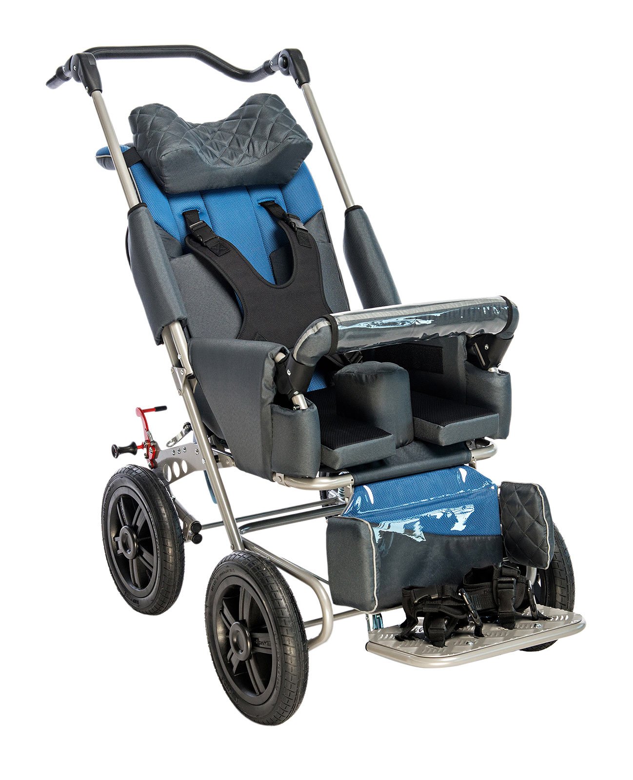 Кресло коляска с ручным приводом для больных дцп комнатная