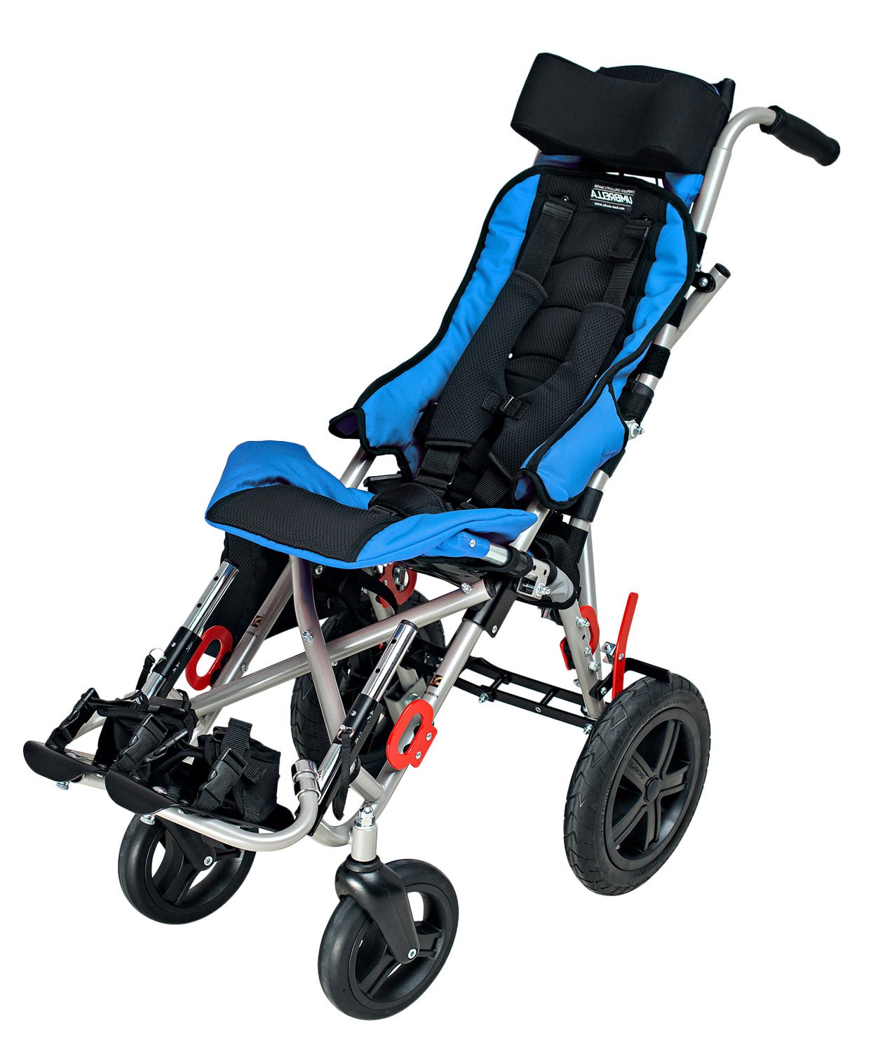 Детская инвалидная коляска ДЦП AKCESMED рейсер Омбрело ro ( размер 5)