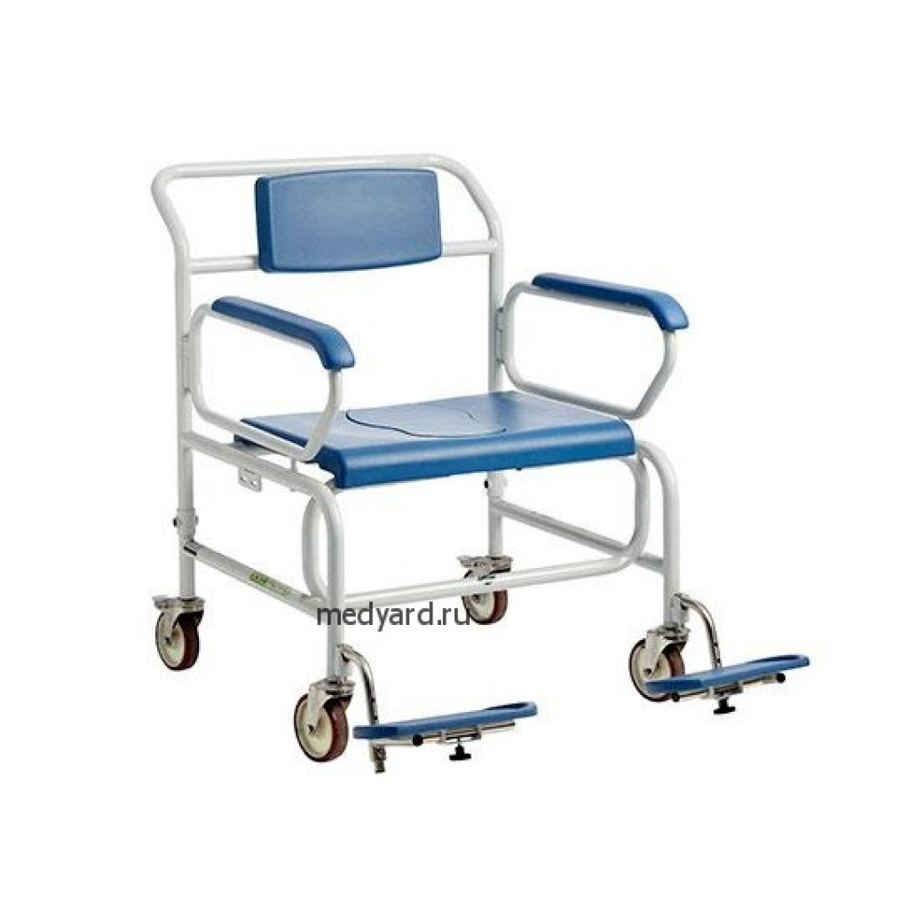 Кресло-каталка с санитарным оснащением Rebotec Генф