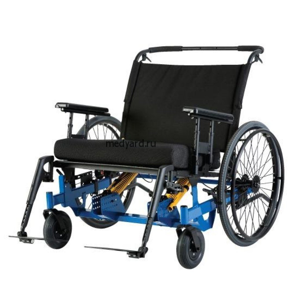 кресло коляска флагман 3