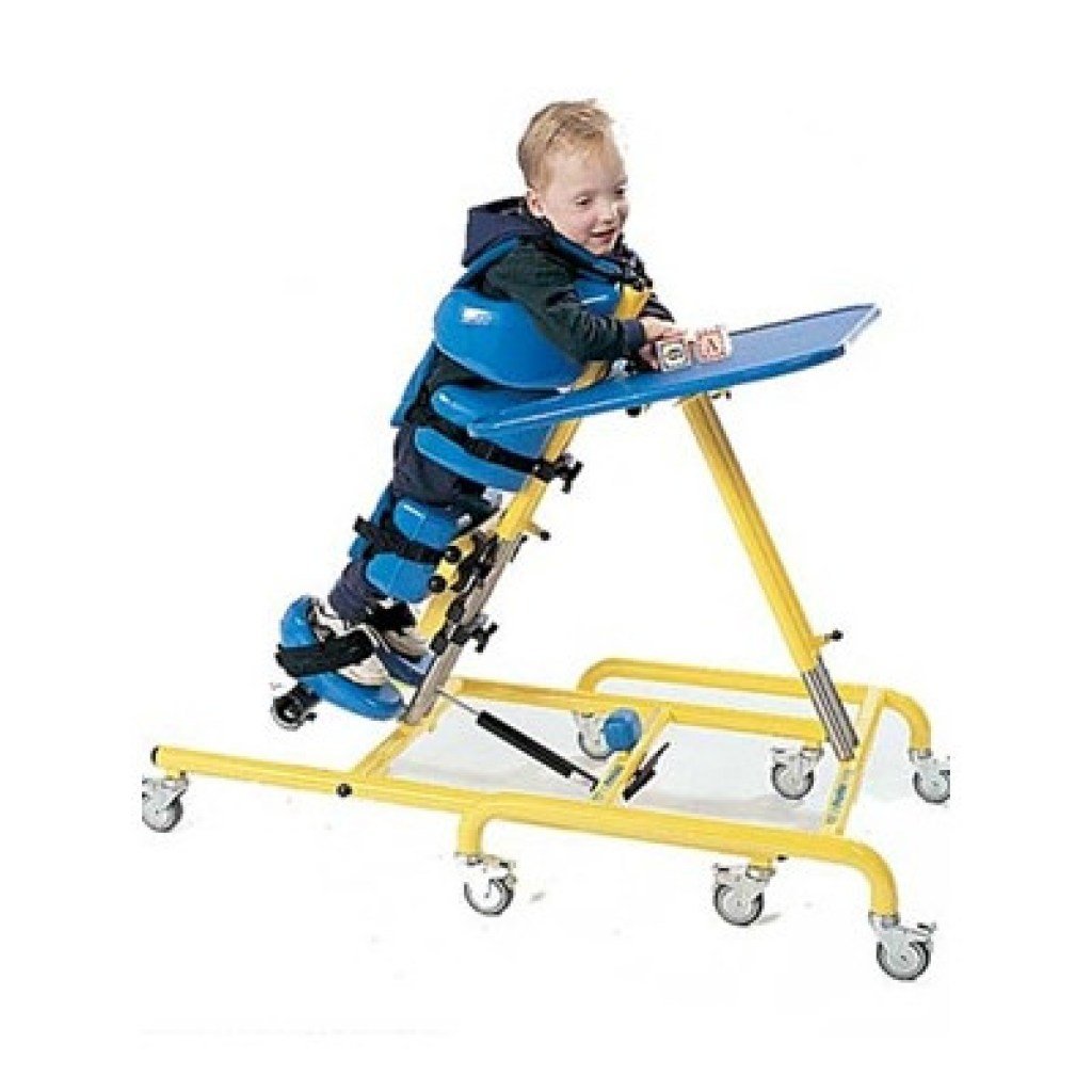 Переднеопорный вертикализатор для детей инвалидов с ДЦП