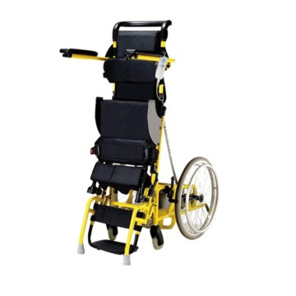 кресло коляска с электроприводом с вертикализатором